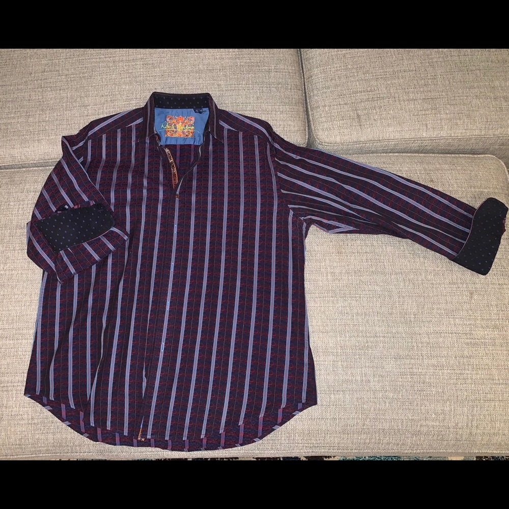 Robert Graham long-sleeve button down